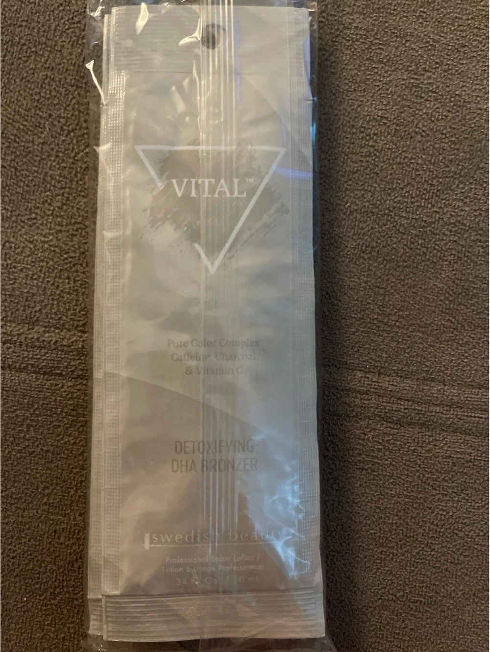 Swedish Beauty Vital Detoxifying DHA Bronzer Pure Tanning Lotion, BUNDLE OF 5